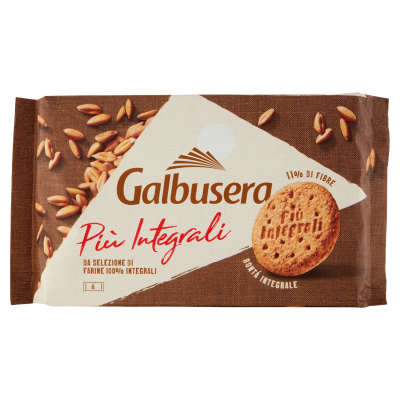 Galbusera Più Integrali 330gr