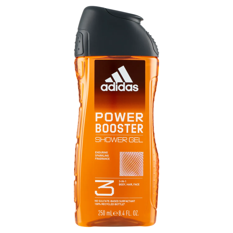 Adidas Doccia Gel 3in1 Power Booster 250ml