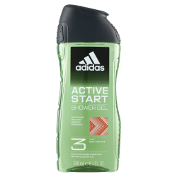 3616304240652 Adidas Doccia Gel 3in1 Active Start 250ml