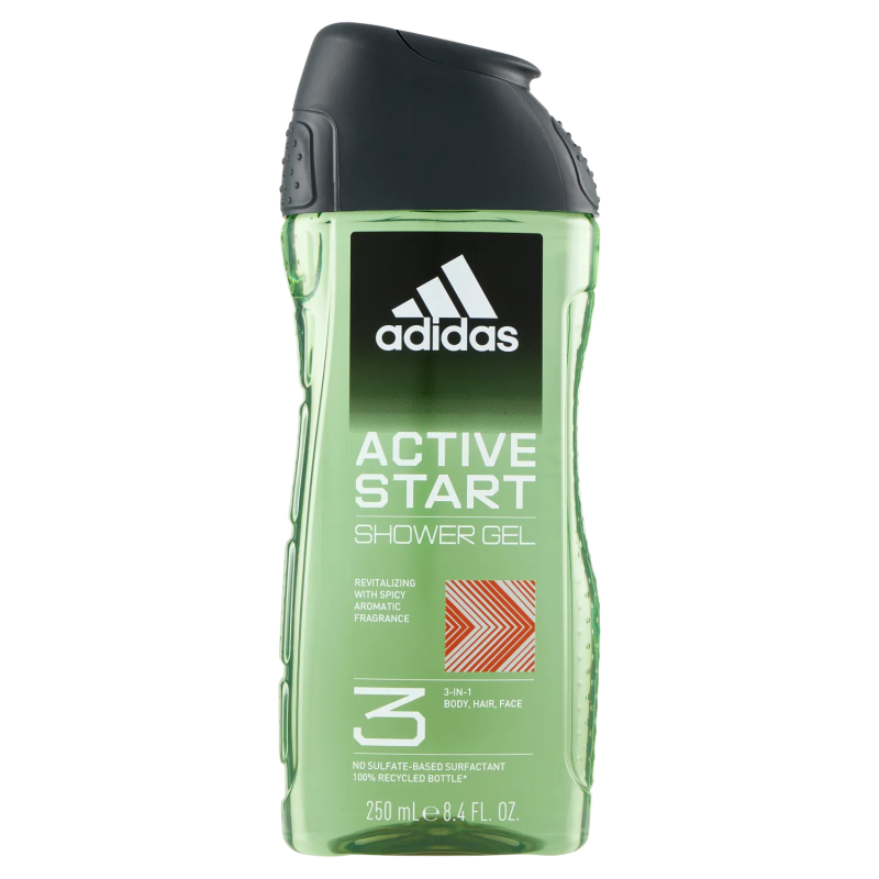 Adidas Doccia Gel 3in1 Active Start 250ml