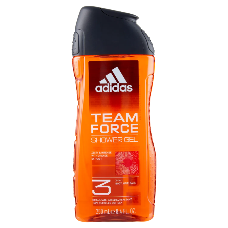 Adidas Doccia Gel 3in1 Team Force New 250ml