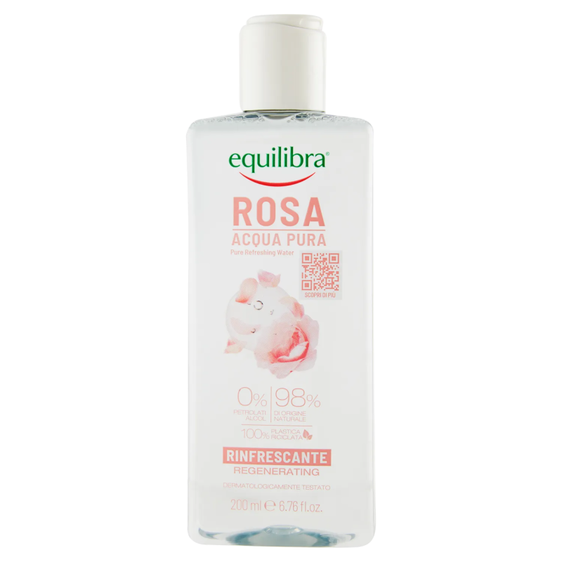 Equilibra Rosa Acqua Pura Rinfrescante 200ml