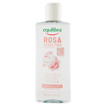 8000137016853 Equilibra Rosa Acqua Pura Rinfrescante 200ml