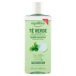 Equilibra Shampoo Tè Verde Ialuronico 265ml