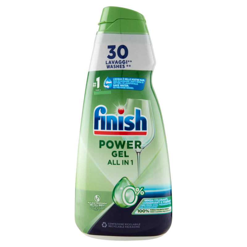 Finish Power Gel All In 1 - 0% 600ml