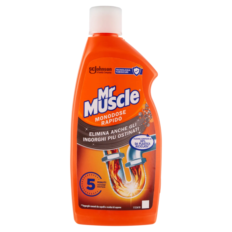 Mr Muscle Monodose Rapido 500ml