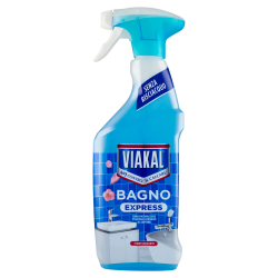 Viakal Bagno Fiori Eleganti Spray 470ml