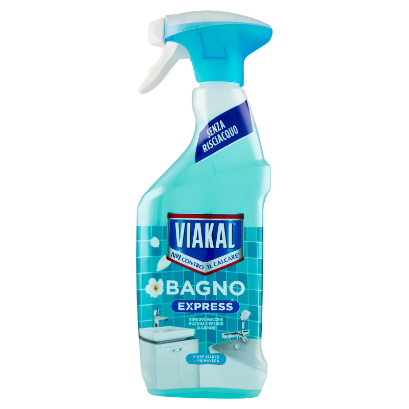 Viakal Bagno Fiori Primavera Spray 470ml