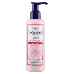 8002410037906 Acqua Alle Rose Latte Detergente Lenitivo 200ml