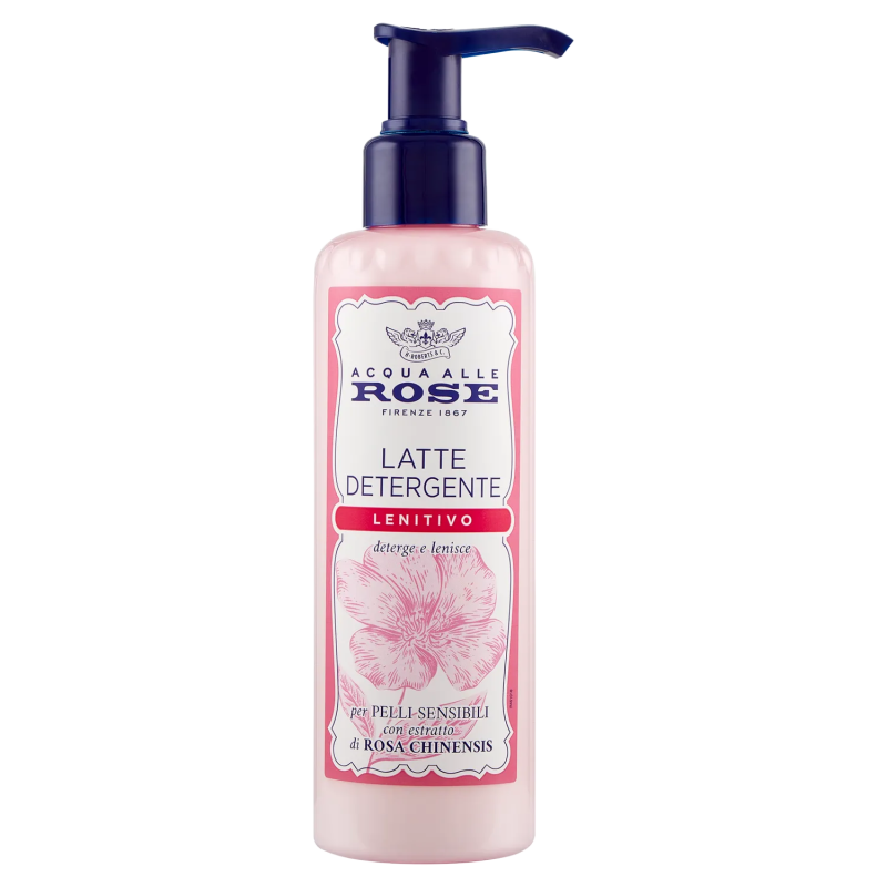 Acqua Alle Rose Latte Detergente Lenitivo 200ml