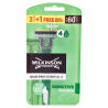 Wilkinson 4 Essential Sensitive Usa & Getta 3+1pz