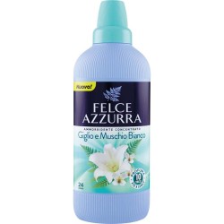 8001280030895 Felce Azzurra Ammorbidente Concentrato Giglio E Muschio Bianco 24 Misurini 600ml