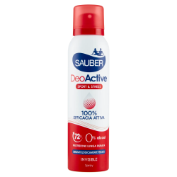 8005520003724 Sauber Deo Spray Active 150ml