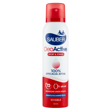 8005520003724 Sauber Deo Spray Active 150ml