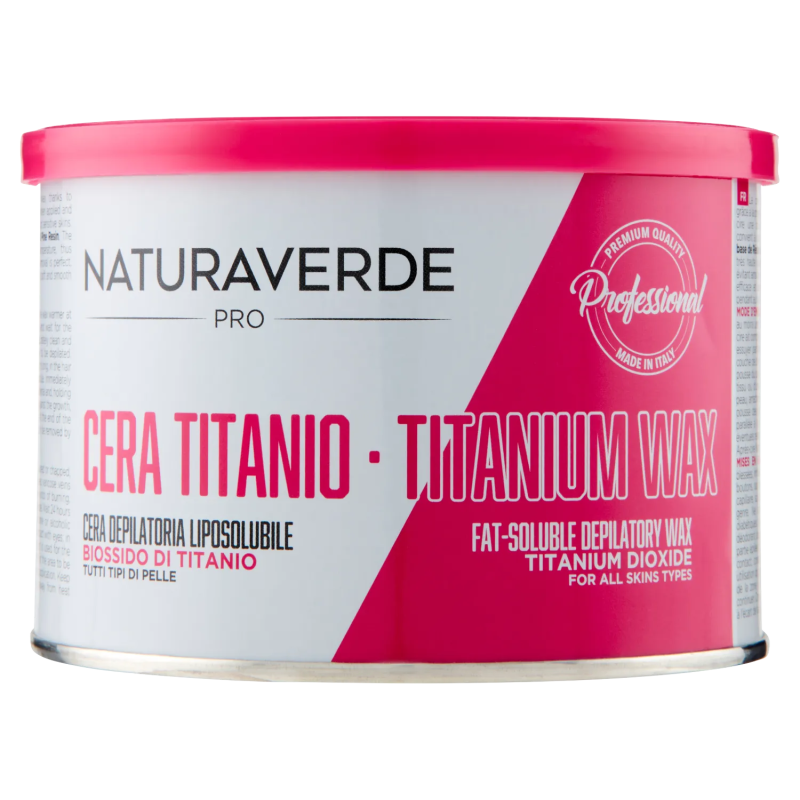 Naturaverde Cera Liposolubile Titanio 400ml