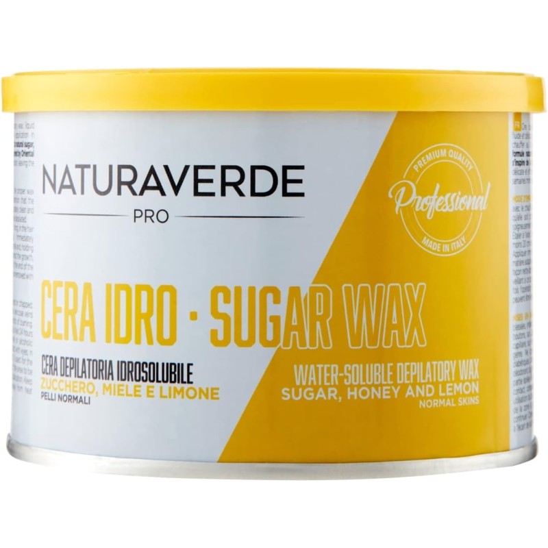 Naturaverde Cera Idro Zucchero 400ml