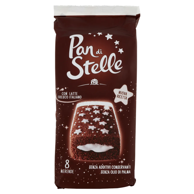 Mulino Bianco Merenda Pan Di Stelle 280gr