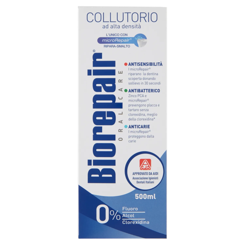 Biorepair Colluttorio Alta Densità 500ml