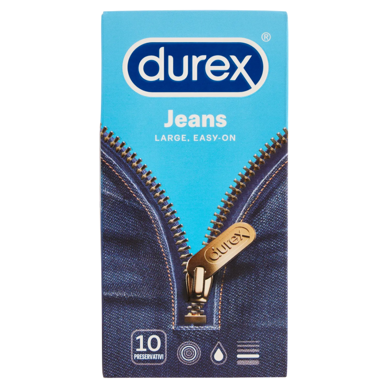 Durex Jeans 10pz