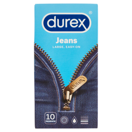 8056860821103 Durex Jeans 10pz