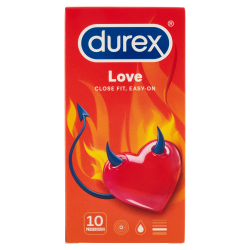 8056860821080 Durex Love 10pz