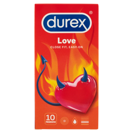 8056860821080 Durex Love 10pz