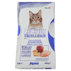 8009470060097 Le Chat Excellence Crocchette Sterilised Pollo 400gr