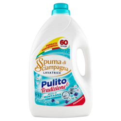 8007750004212 Spuma di Sciampagna Liquido Brezza di Montagna 60 Misurini 3000ml