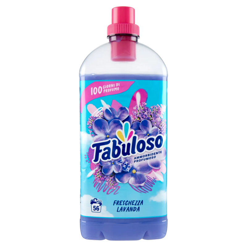 Fabuloso Ammorbidente Concentrato Lavanda 56 Misurini 1250ml