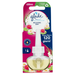 Glade Elettrico Ricarica Relaxing Zen New 20ml