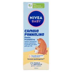 Nivea Baby Pasta Protettiva Cambio Pannolino 100ml