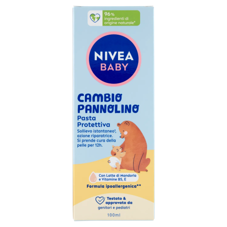 4006000030678 Nivea Baby Pasta Protettiva Cambio Pannolino 100ml