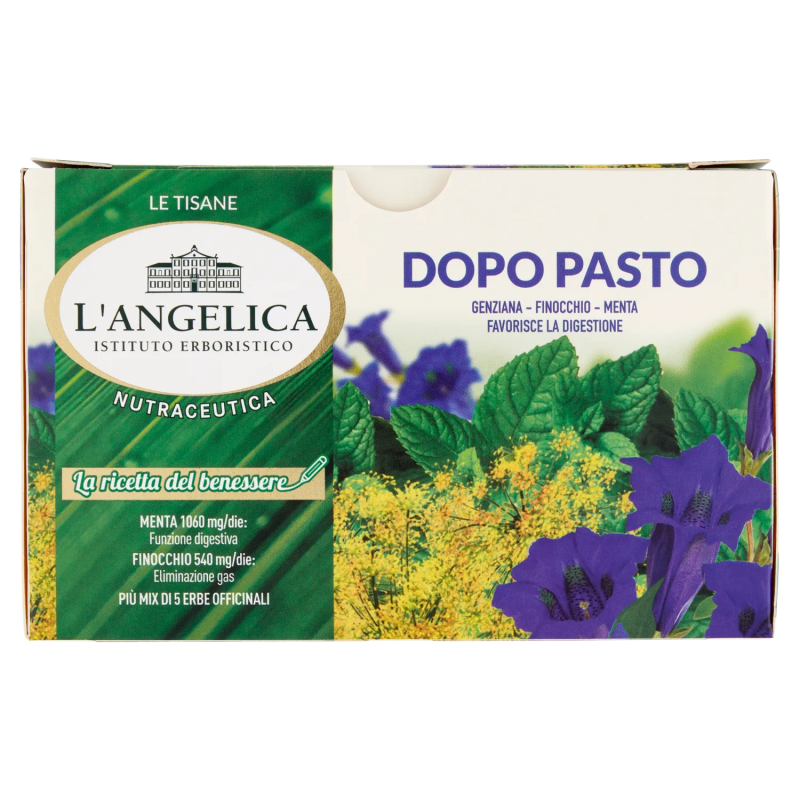 L'Angelica Tisana Dopo Pasto 20 Filtri