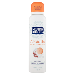 Neutro Roberts Deo Spray Asciutto Sandalo e Patchouly 150ml