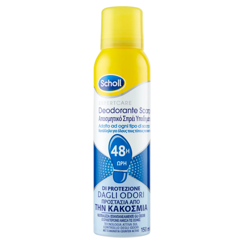 Scholl Fresh Step Deodorante Scarpe 150ml