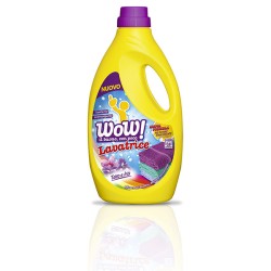 8007091007460 Wow Liquido Lavatrice Talco New 1850ml