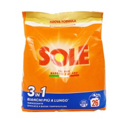 Sole Polvere Bianco Splendente 22 Misurini 1100gr