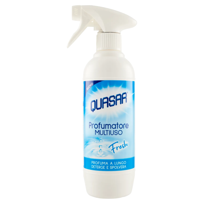 Quasar Profumatore Multiuso Fresh Spray 500ml