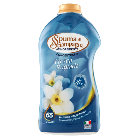 8007750016666 Spuma Di Sciampagna Ammorbidente Rugiada 65mis 1300ml