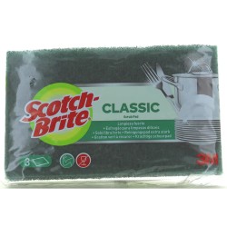 3134373600028 Scotch-Brite Strofinetto New 3pz