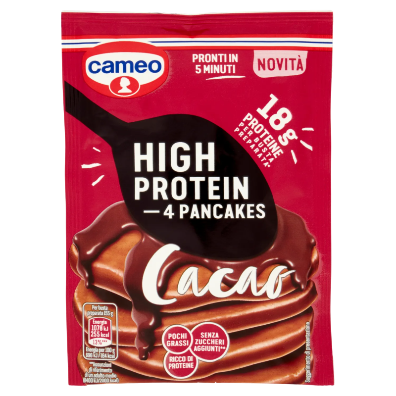 8003000195105 Cameo High Protein Pancakes 70gr