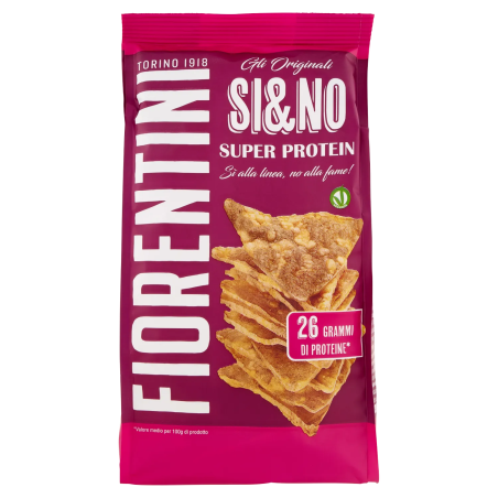 8002885003086 Fiorentini Si&No Super Protein 80gr