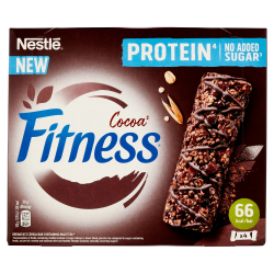 5900020043832 Fitness Protein Barrette Cacao 4x20gr