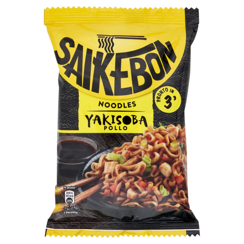 Star Saikebon Noodles Yakisoba Pollo Bag 93gr