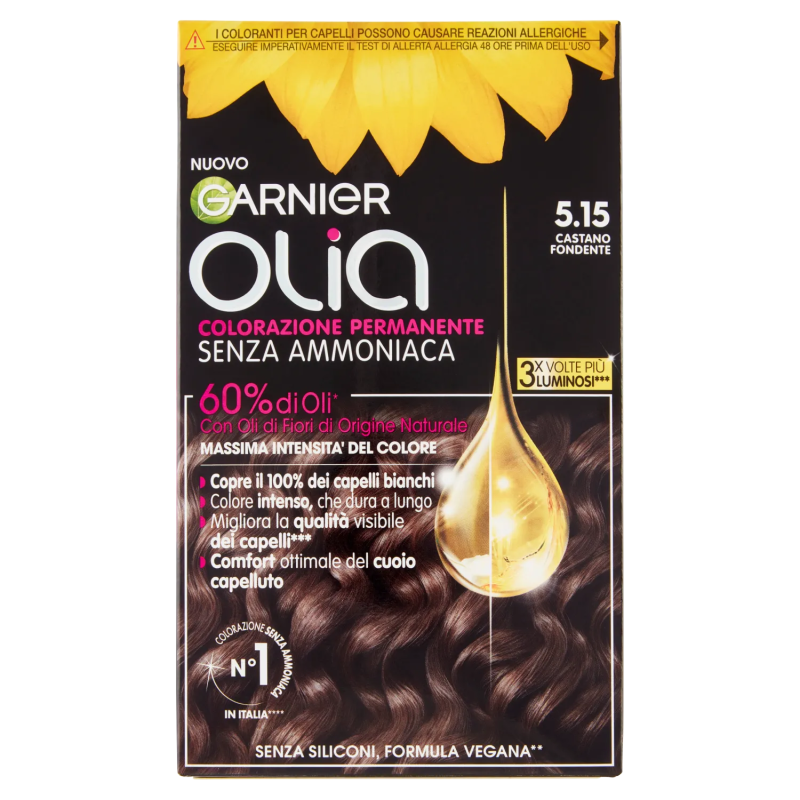 Garnier Olia 5.15 Castano Fondente 1pz