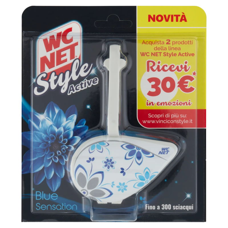 Wc Net Tavoletta Style Active 36,5gr