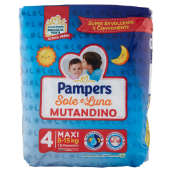 Pampers Sole & Luna...