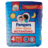 Pampers Sole & Luna Mutandino Taglia 4 maxi New 15pz