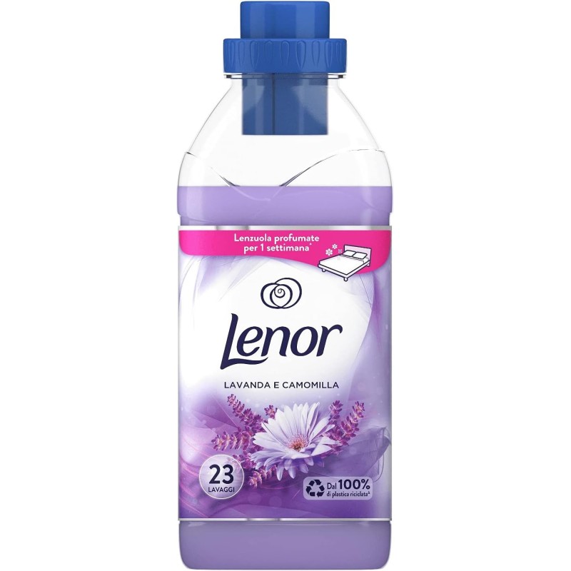 Lenor Ammorbidente Concentrato Lavanda 23 Misurini 575ml