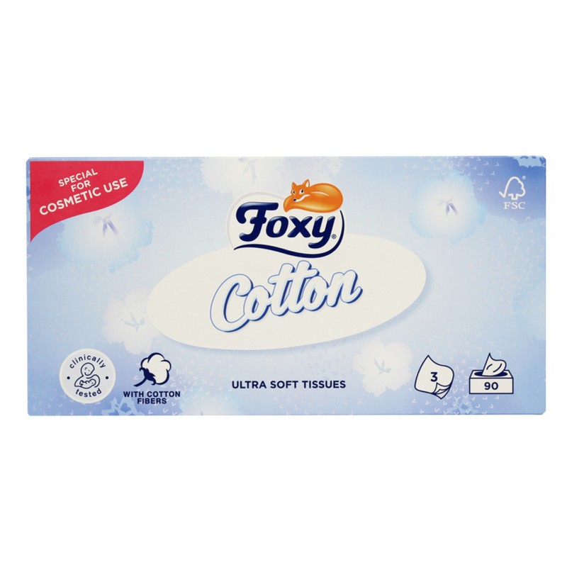 8008260004259 Foxy Veline Fibre Di Cotone 90pz